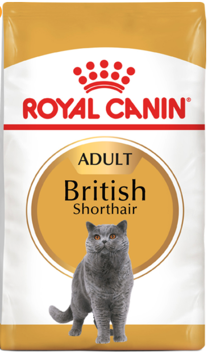 Сухий корм для дорослих кішок Royal Canin British Shorthair Adult, 2 кг